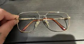 T301 Seiko Authentic Eyeglass Frames Pure Titanium Japan Frame Only Glasses