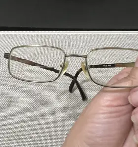 140-53-18 Seiko T755 Titanium Tortoise Shell Eyeglass Frames Only