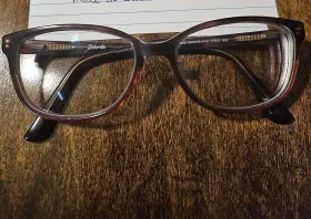 Op0721 Senorita Sa6000 Brg Hm Burgundy Eyeglasses Frames 54 16 140