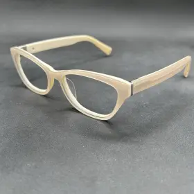 0285-092325-78.98 Seraphin Xenia/8804 Eyeglasses Frame Ivory 54-16-140 Japan Used