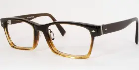 8660 Seraphin 796835026826 By Ogi Harmon Brown Honey Eyeglasses Glasses 54-17-145mm Notes