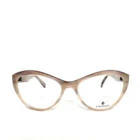 54-16-140 Seraphin 8261 Womens Sand Dust Designer Cat Eyeglasses Frames Made In Japan