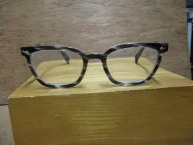 8859 Seraphin Grange Black Gray Wayfarer Eyeglasses Frames 51 21 135