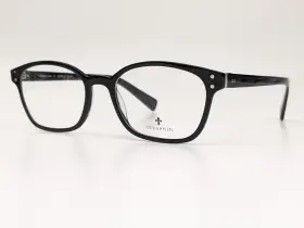 50-18-145 Seraphin 8880 Hillside Eyeglasses Frames Japan New Black And Dark Blue