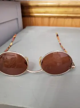 Dr6412 Serengeti Sunglasses Tortoise Shell And Amber Used