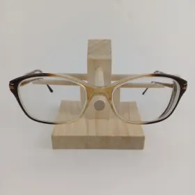 1556c591 Sferoflex 1556 C591 Eyeglasses Frame 53 17 135mm Women Brown Rectangular