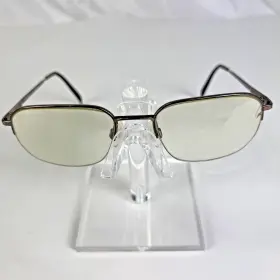 51-19-140 Sferoflex 4015t Titanium 4060 Half Rim Flex Eyeglasses Frames Only