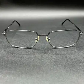 7635-091824-17.95 Sferoflex 2086 268 Eyeglasses Frame Gunmetal Flex Italy 56-17-140 Used