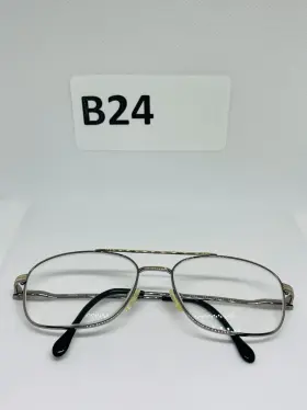 Sf2152 Sferoflex 2152 131 Eyeglasses Frames Only 56- 17 140 Aviator Silver Gold