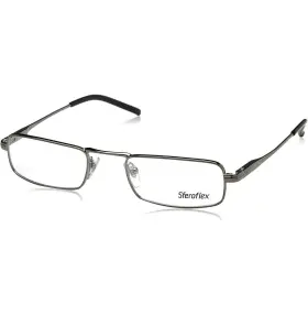 Sf2201 Sferoflex Mens Rectangular Prescription Eyewear Frames