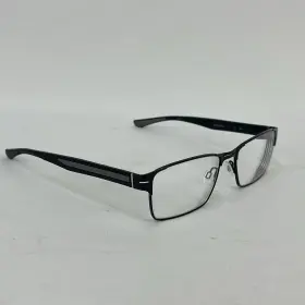 0418 Shaquille Oneal Oftneal Zylowear 021 150 Black Metal Eyeglasses Frames 56 15 147