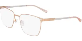 Sh31000 Shinola Flexon Curvy Way-style Titanium Eyeglass Frame -