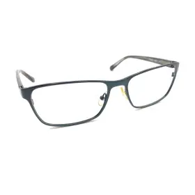 Drake-114 Sho Classics By Drake 114 Titanium Dark Green Eyeglasses Frames 56-16 140