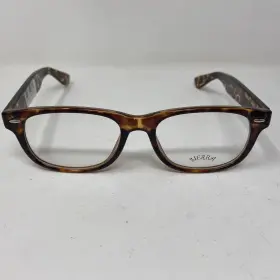 51-18-150 Sierra S332 Eyewear Demi Tortoise Eyeglasses Inch U65
