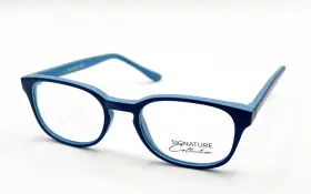 S7001 Signature New Navy/blue Authentic Eyeglasses 45-18