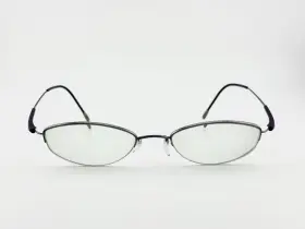 6059 Silhouette 4269 Eyeglasses 40 Gunmetal Half Rim Austria 51 19 140