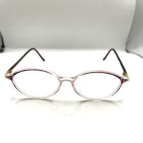 52-14-125 Silhouette Eyeglasses Spx 1921 20 6104 Austria Frames Only Purple