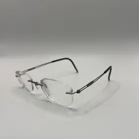 5227-40-6052 Silhouette 5227406052 Eyeglasses Frame Unisex Brown Titanium Rimless 19-140