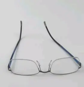 19-140 Silhouette 5428 Titan Eyeglasses Frames 6061 Blue 51 Titanium