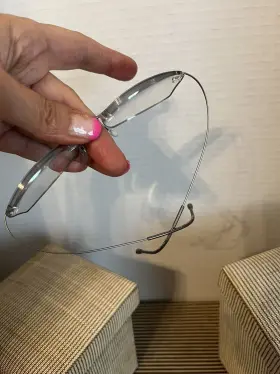 Silhouette 5515 Eyeglasses Rimless -2017 70 7110