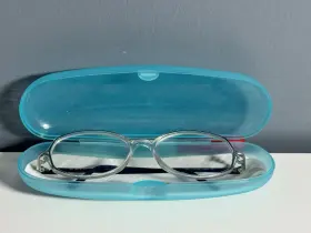 54-12-130 Silhouette 56-13-135 Spx Eyeglasses Frame 1861 00 6105 Brand New