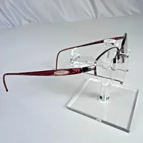 50-17-136 Silhouette 6053 6614 40 Pink Eyeglasses Frames Austria - Read 50-17-136 Silhouette 6053 6614 40 Pink Eyeglasses Frames Austria - Read