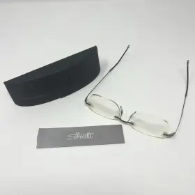 7554 Silhouette Eyeglasses Titanium - Frames Only Made In Austria With Case