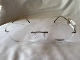 17-135 Silhouette 8640 Titan Dynamics 5540 Ct 54 Eyeglasses Frames