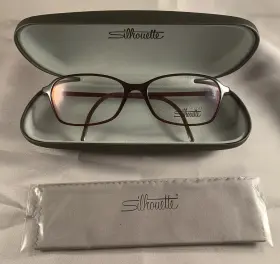 4010 Silhouette 888465280317 Spx Illusion 1583/75 Col 54/15/135 Women Eyewear Frame