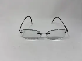Silhouette 9040 5521 70 19-140 Rimless Black Eyeglasses Xo63
