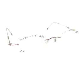 M-7136 Silhouette M 7136 Titanium Purple Rimless Eyeglasses Frames 19-35 Austria Light