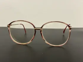 C1173 Silhouette M1122 In-line Spx /20 Pink Gold Eyeglasses Frames 54-15 130