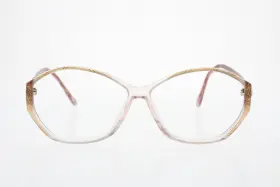11-130 Silhouette M1824 Spx /20 6053 Clear Geometric Frames 56/11-130 Mm