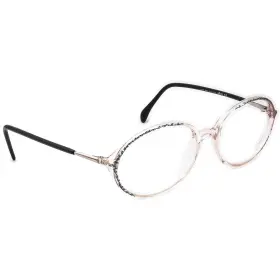 M1879 Silhouette Eyeglasses Spx 10 6050 Black/clear Oval Frame Austria 52-16 135