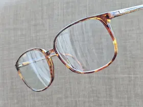 Silhouette M2777 Vintage Eyeglasses Frame Brown Glasses 56 16 145 Made Austria