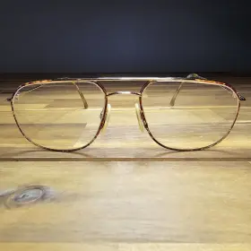 M7221 Silhouette Vtg Eyeglasses Womens Tortoise Gold V 6058 58 18 140