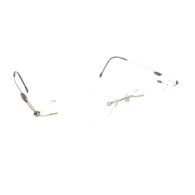M7374 Silhouette V6059 20 Titanium Gold Brown Rimless Eyeglasses Frames Austria