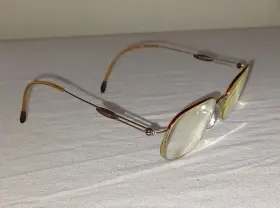 M7413 Silhouette Eyeglasses Titan Half Rim Glasses Austria 49/21 145 V6050/20