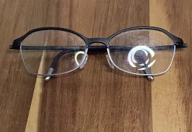 Spx-1582 Silhouette Eyeglasses Spx 1582 75 6120 Frames 51 17 135 Titan Only