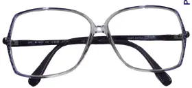 Spx-m1873 Silhouette Vintage Austria Eyeglass Frames Purple Tiger Pattern 135 Mm 57/11