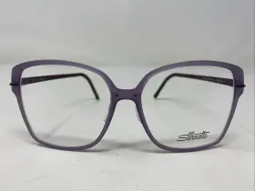 56-15-135 Silhouette Spx1611 Austria 75 4040 Violet Eyeglasses Frame 236l