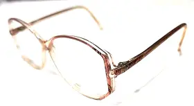 Spx1793 Silhouette Tortoise Clear Butterfly Eyeglasses 54-19 130 Austria