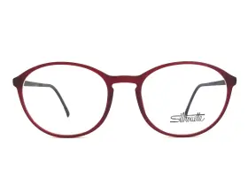 49-17-135 Silhouette Spx2940 Eyeglasses Frames Spx 2940 75 3010 Illusion Dark Red Matte