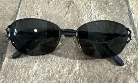 54-17-135-38 Silver Dollar Kiki Gray Sunglasses/eyeglasses Flex Frames 54-17-135-38mm G17