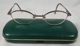 Kc1204 Silver Dollar 125 Eyeglasses Frame 44-17 Color #2 Kids Frames Only