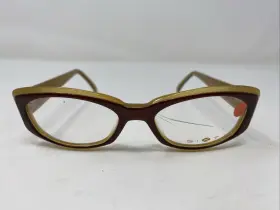 50-18-135 Sixt Mod.216 Italy Gs187 Burgundy Full Rim Eyeglasses Frame To97