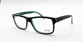 2500-jussi Skaga New 2500 Jussi 9201 Brown Authentic Eyeglasses 55-16