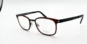 2540-u Skaga New Daelvi 201 Matte Brown Authentic Eyeglasses 51-20