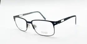 3737-u Skaga New Otto 101 Navy Gray Authentic Eyeglasses 53-17 3737-u Skaga New Otto 101 Navy Gray Authentic Eyeglasses 53-17