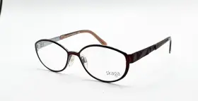 3840-alice Skaga New 3840 Alice 5405 Burgundy Authentic Eyeglasses 51-15
